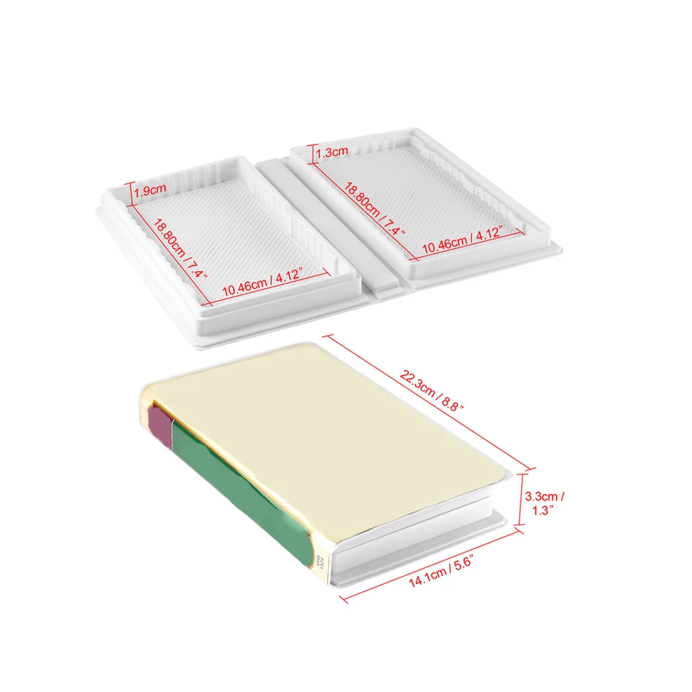 High quality  protective case For VHS Video Tape Storage Box Protective  Storage Box