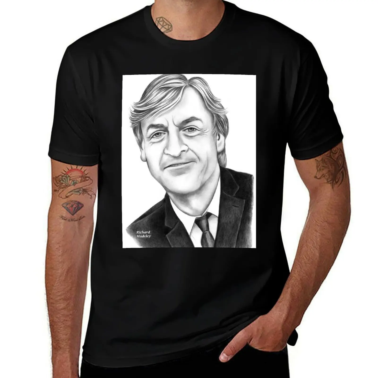 

Richard Madeley T-Shirt heavyweights shirts graphic clothes shirts graphic tee men