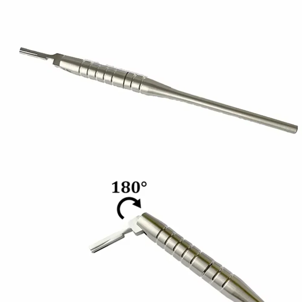 

Universal Scalpel Handle Adjustable Scalpel Handle #3 Dental Scalpel Handle Instruments Dental Tools