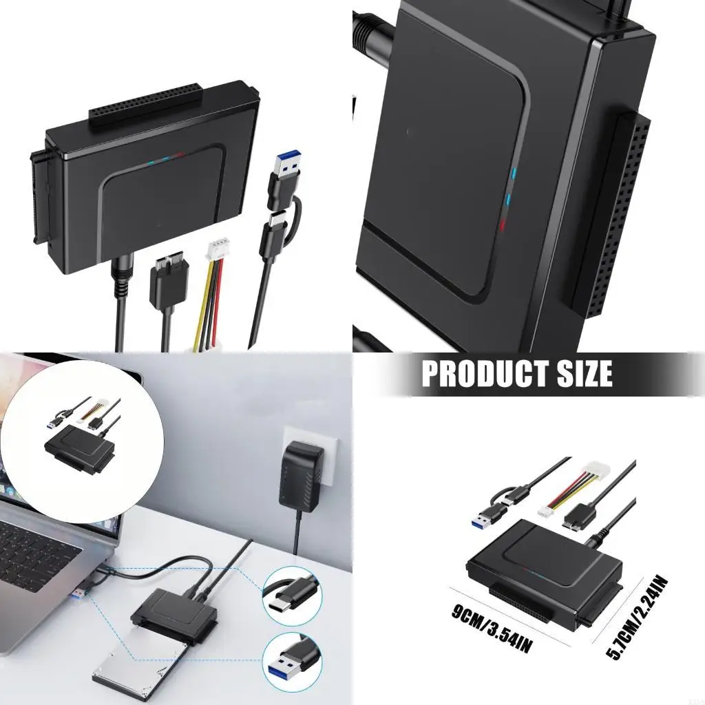 

K3nb usb3.0 считыватель устройства для хранения питания для жесткого диска 44pin Ide 80pin