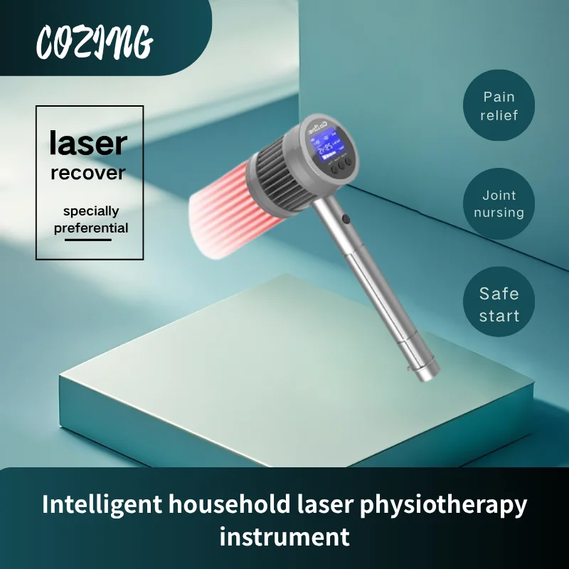 

.COZING-T05 High-Power 1295mW Laser Instrument for Rheumatoid Arthritis Relief & Veterinary Physical Therapy