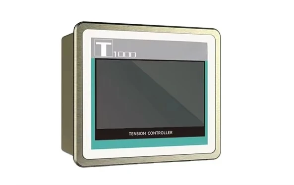 New Full Touchscreen Tension Controller 32-bit AD Sampling 1us Response IP54 Protection 1 Year Warranty Compatible Magnetic
