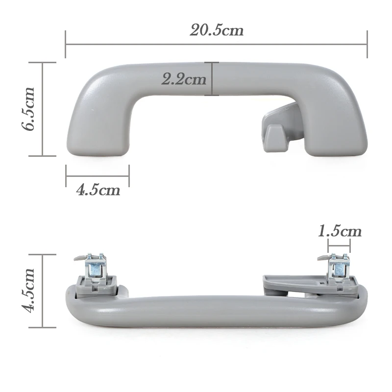 For Toyota Corolla Yaris Vios EZ RAV4 Auris Prius Car Safety Handle Ceiling Armrest Handrail Roof Pull Handle Accessorie - view 5