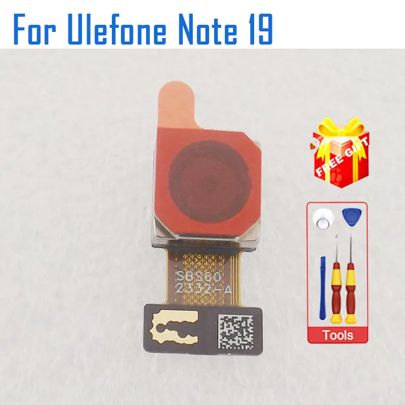 

Новый оригинальный Ulefone Note 19, задняя основная камера, модуль передней камеры сотового телефона для смартфона Ulefone Note 19