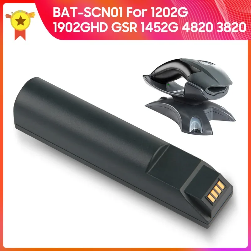 

Replacement Battery BAT-SCN01 For Honeywell 1902GHD 1202G GSR 4820 1452G 3820 Battery 2400mAh + Tools