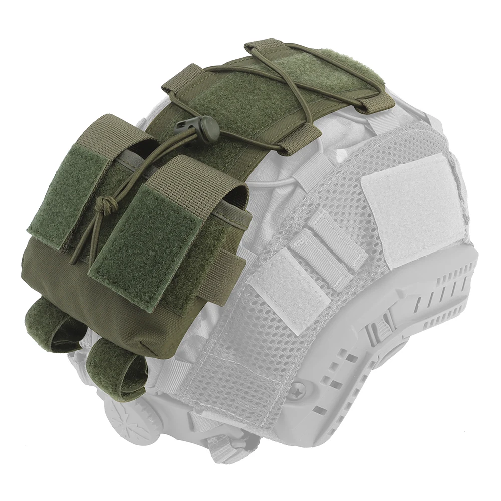 JD - Pochette De Batterie Pour Casque Tactique Mk2, Pack De Batterie