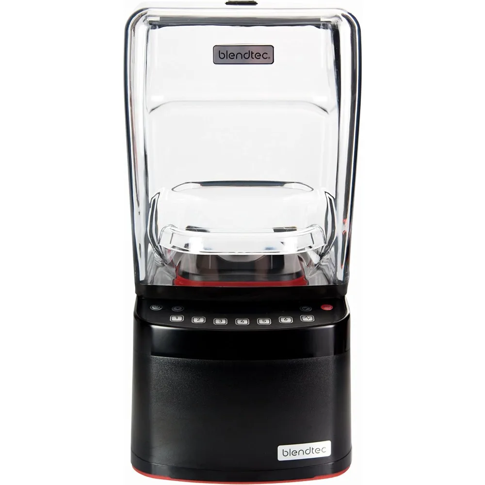 Stealth Countertop Blender with 2 Fourside Jars, Black