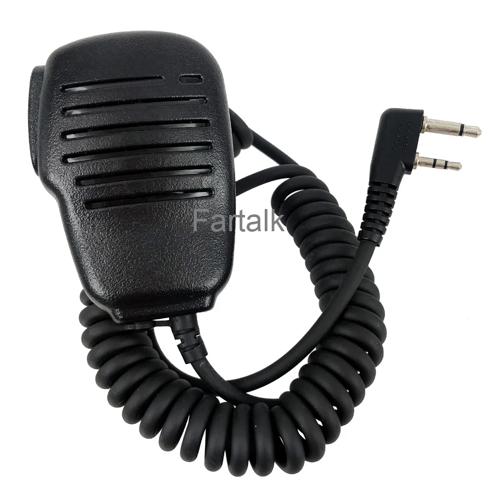 Handheld Speaker Microphone for Icom IC-A4 A5 A6 A24 A14 F4 V8 V80 V82 Walkie Talkie Two Way Radio