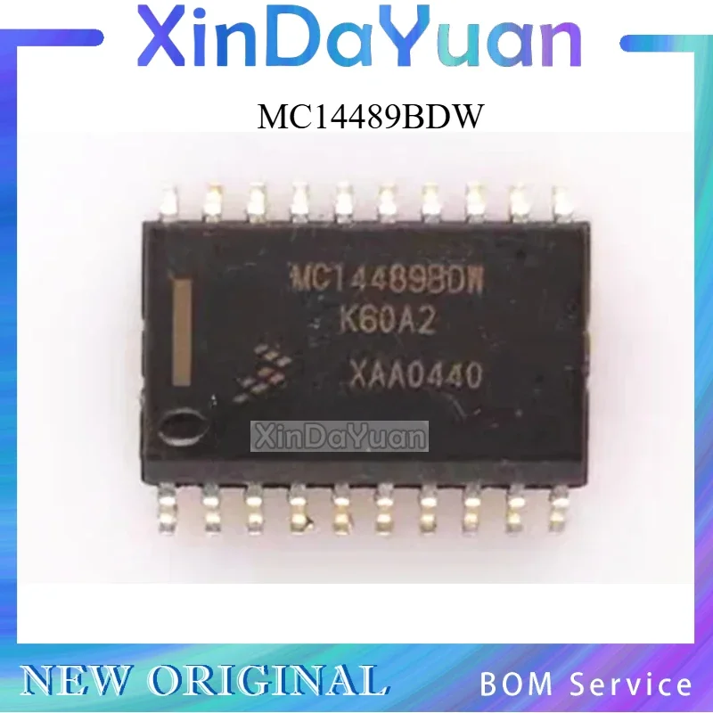 5 pcs  MC14489BDW MC14489BDWE SOP-20  Power Management Chip Display Driver