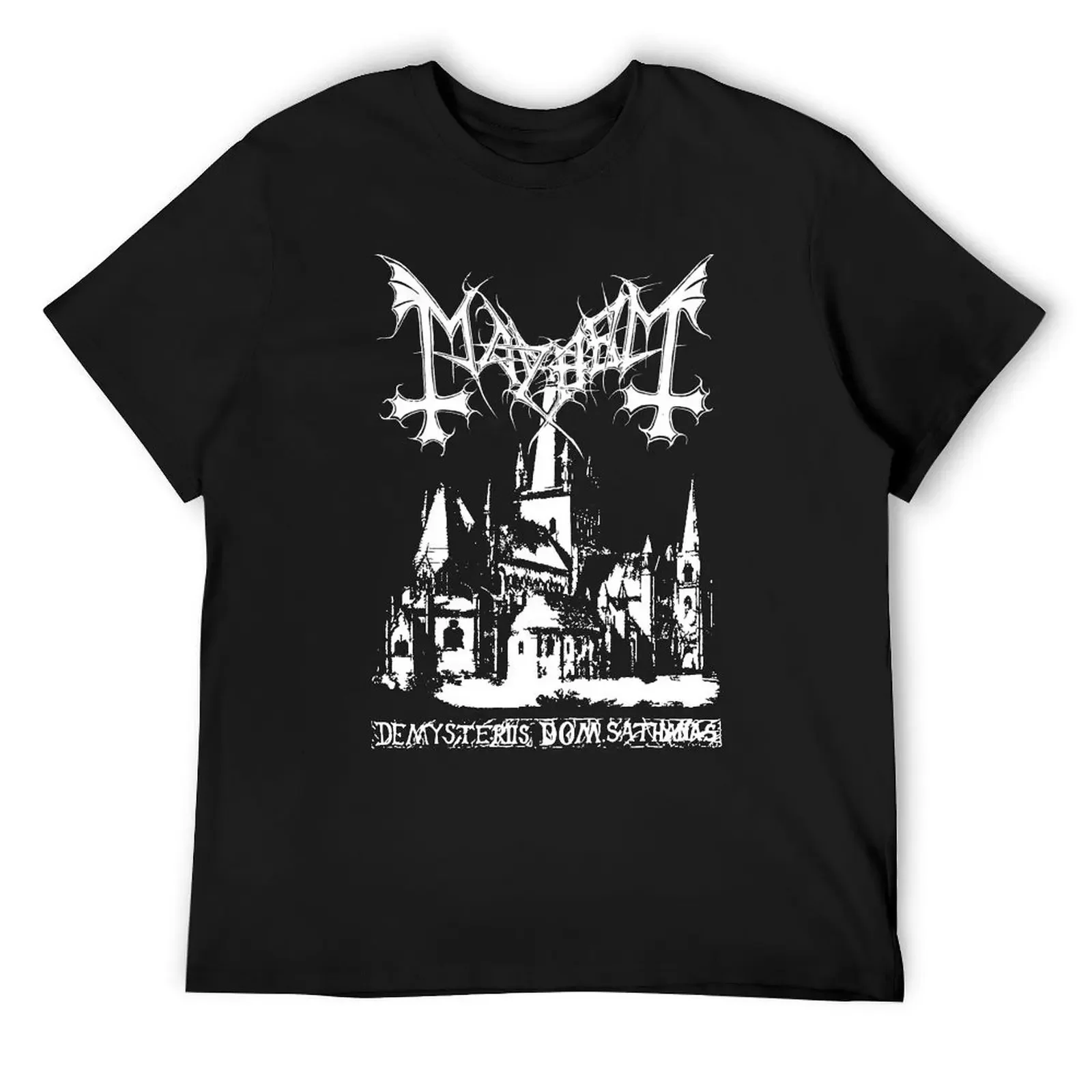 Mayhem - Norway Band - Original Logo - Fanart De Mysteriis Dom Sathanas T-Shirt