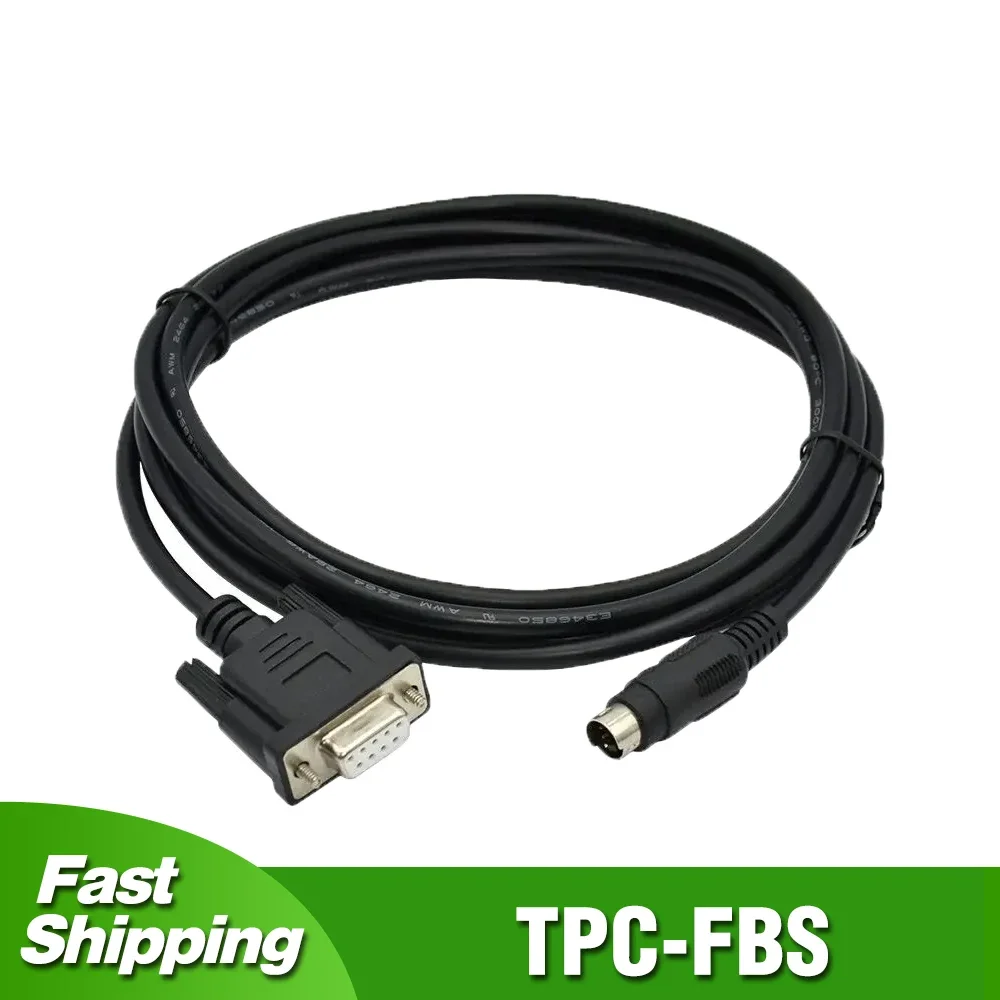 TPC-FBS Programming Cable for Fatek FBS B1Z Series PLC Connect MCGS TPC Touch Screen HMI Data Download Line