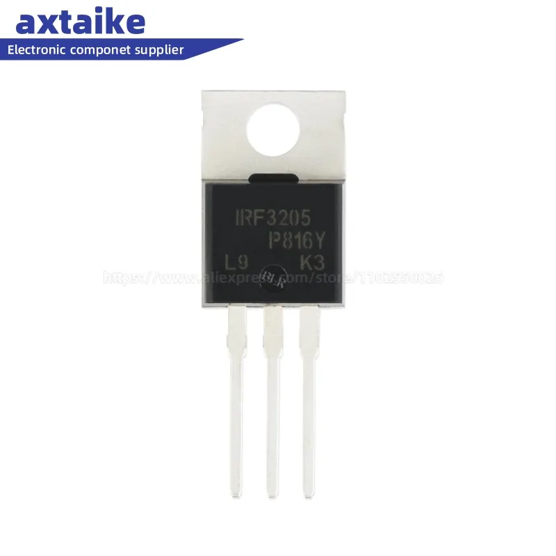 10PCS IRF3205 IRF3205PBF IRF3205S F3205S IRF3205STRLPBF 55V 110A TO220 TO263 D2PAK DIP SMD MOSFET a canale N