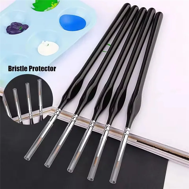 B97A-アクリル水彩画用ナイロンフックペン極細線ブラシセッ - Watercolor Brush Pen のレビューと価格
