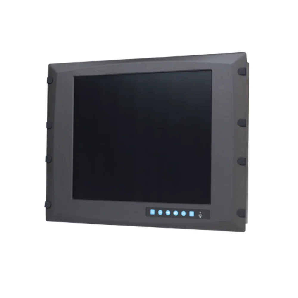 Advantech FPM-3171G 17 Inch SXGA Wide Operating Temperature Range Industrial Monitor