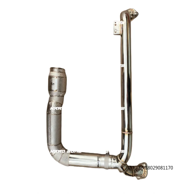 

Индивидуальный выхлопной патрубок с логотипом и теплозащитным экраном для 718 Boxster 2016+