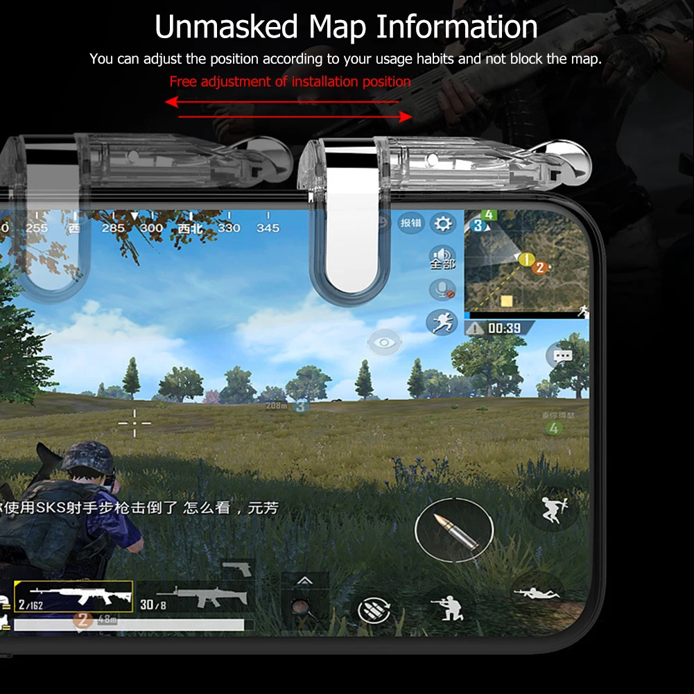 2 Pcs Mobile Gaming…