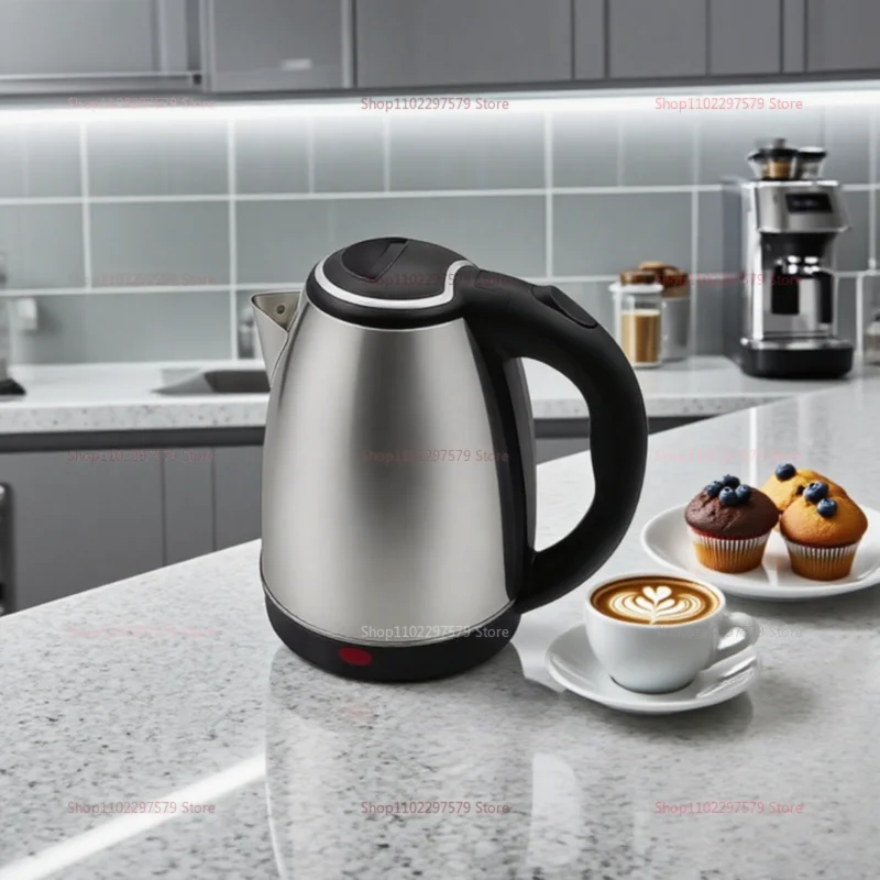 2.0L Large Capacity Electric Kettle Stainless Steel Portable Water Boiler Fast Boil Smart Kettle for Home Hotel Water Kettle