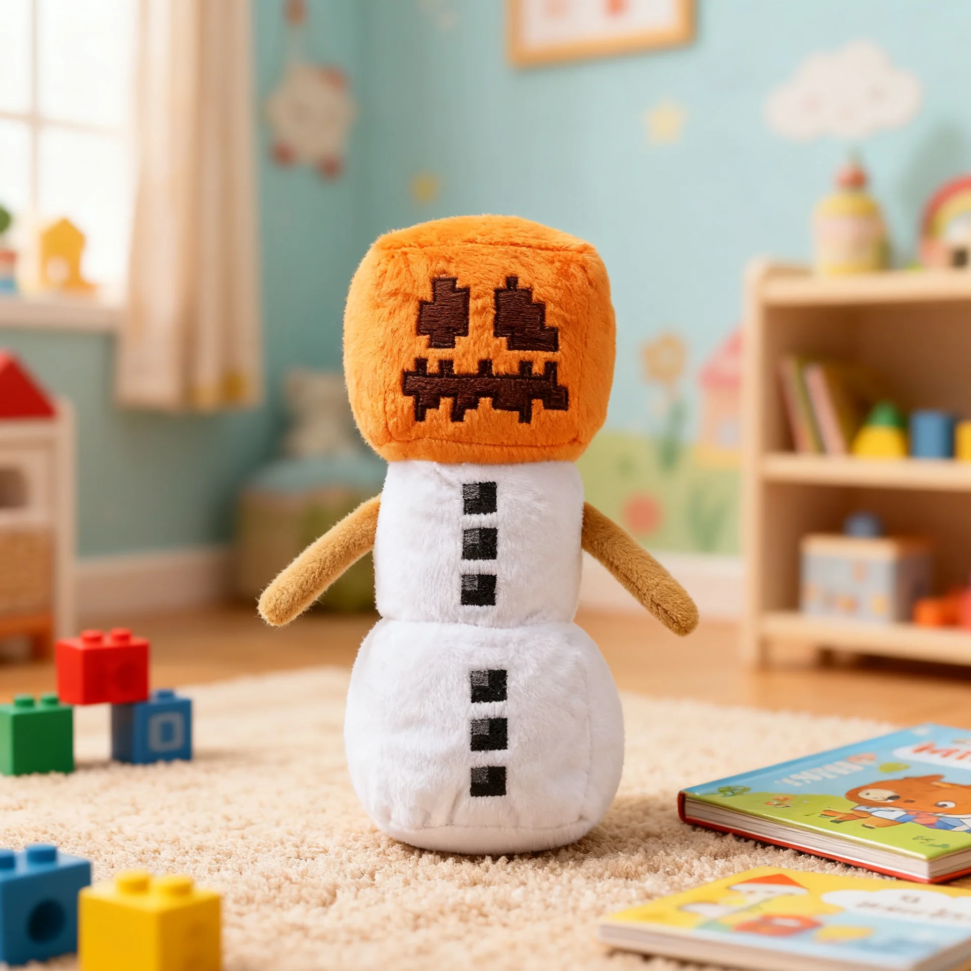 

Снежный Голем, плюшевые мягкие игрушки в виде животных, приятные плюшевые игрушки для детей, подарки для детей 18 см