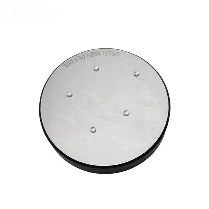 Hardness block, special calibration block for hardness tester HB Brinell test force hardness