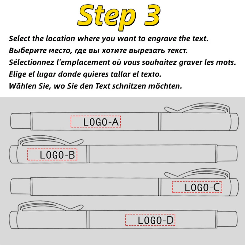 Bolígrafo de Gel de Metal con logotipo personalizado, bolígrafo de firma publicitaria, letras grabadas, papelería de nombre, venta al por mayor, 1 +