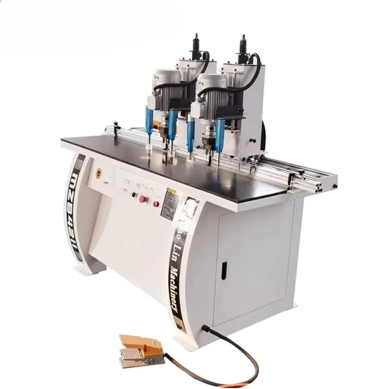 Upgraded woodworking double-ended hinge drill, hole drill