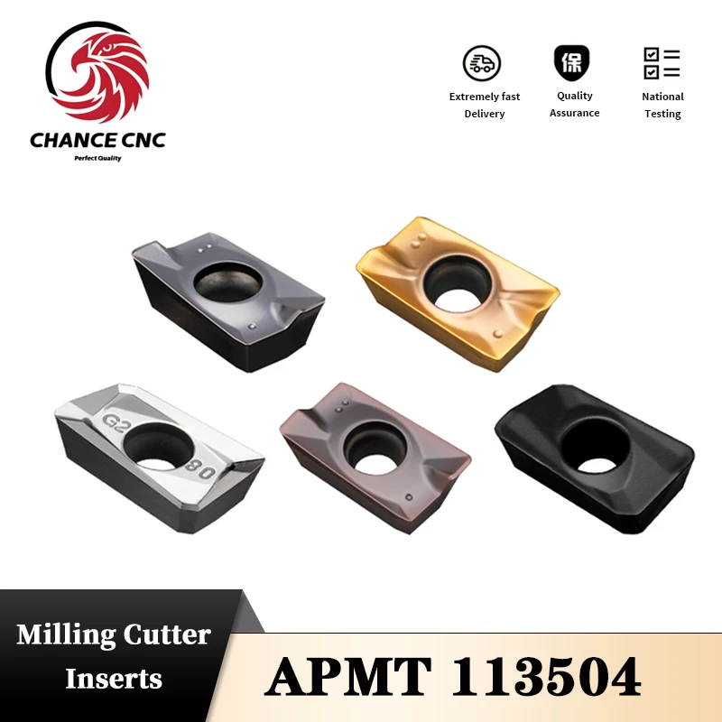 Special sale volume APMT1135 Carbide Insert APKT PDER CNC Machine Indexable Milling Tool insert 10PCS Turning apmt Milling