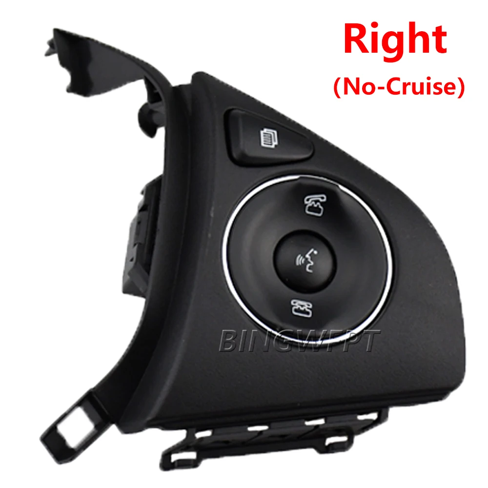 Left+Right+Wire Steering Wheel Control Switches Button For Honda Fit 2015-2018 CITY XRV HRV Volume Phone Buttons view 5