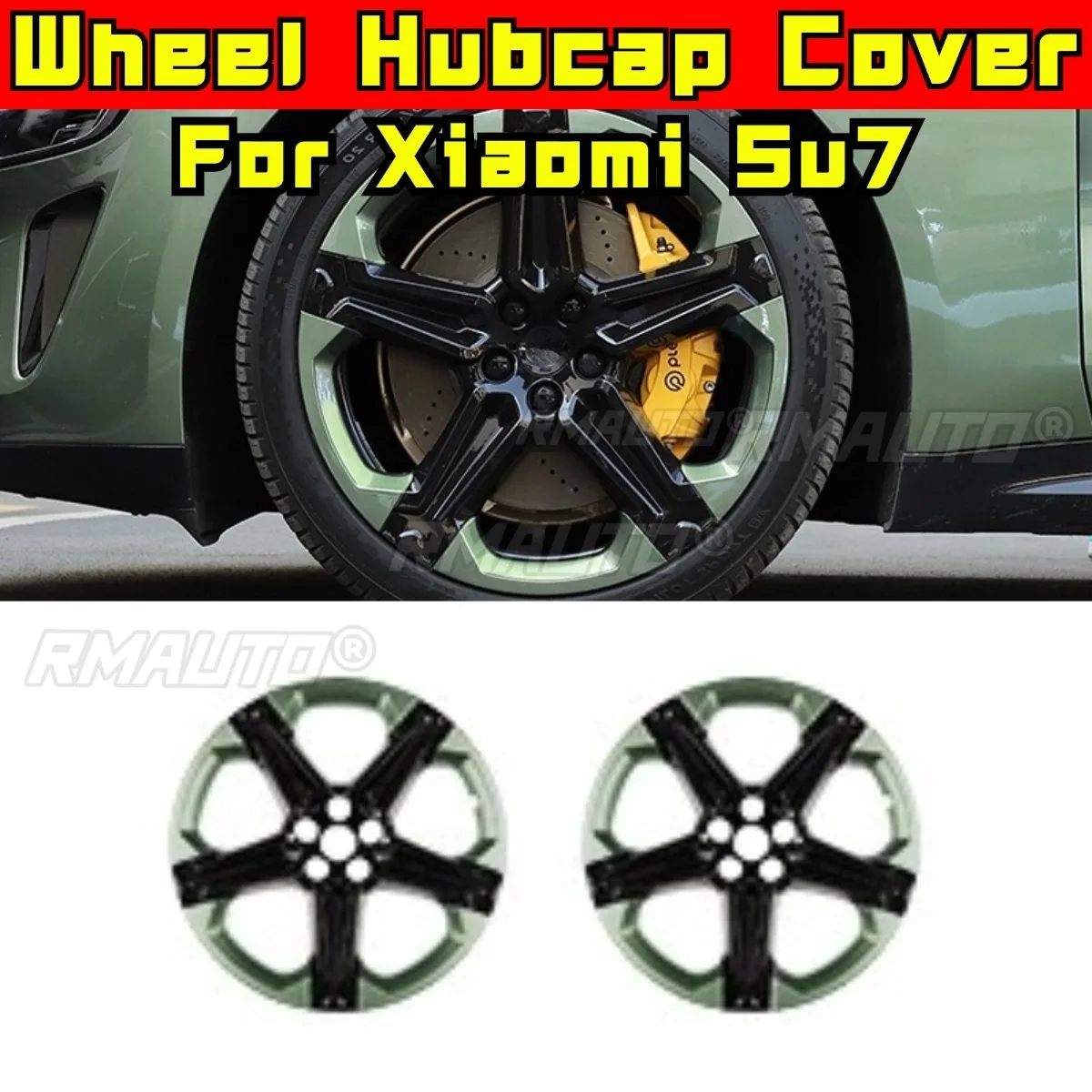 

Крышка ступицы колеса для Xiaomi Su7, комплект кузова, колпачок колеса, автомобильная шина, крышка ступицы колеса, модификация, часть