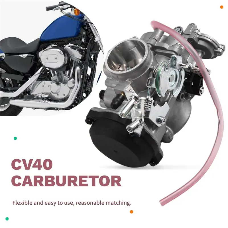 A99F-CV40 40Mm Carburetor For Davidson Sportster XLH1200 XL883 Softail Dyna & FXR Touring Sportster 27490-04 27414-99
