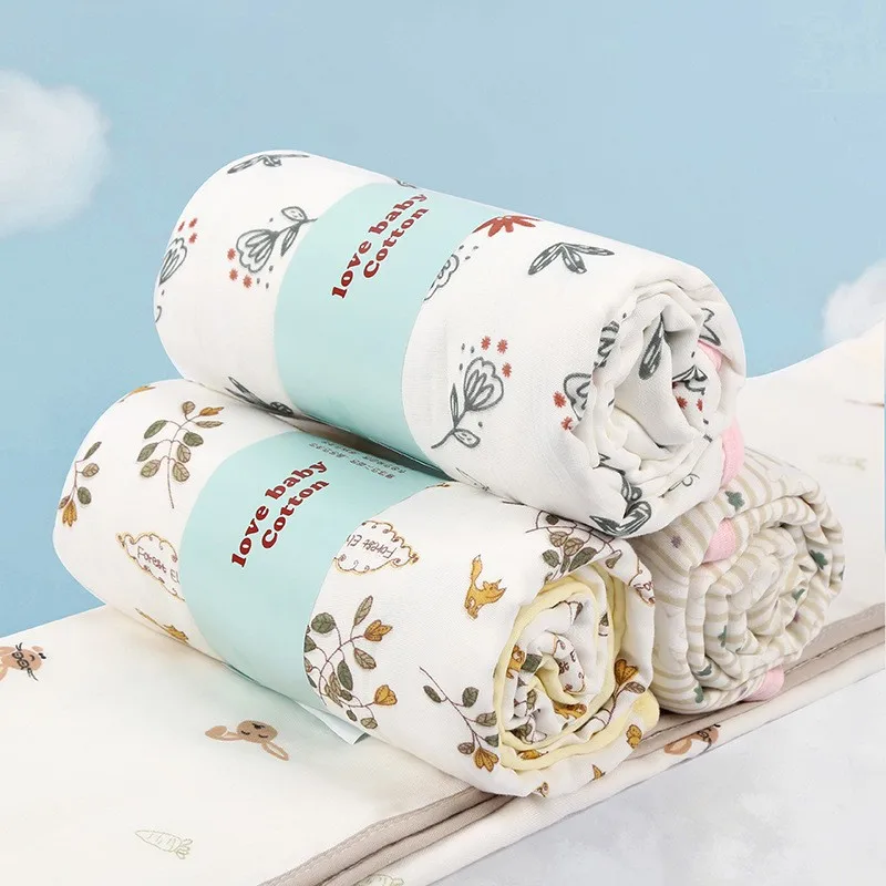 Baby gauze bath towel A class children bath towel pure cotton baby blanket newborn bath soft absorbent towel quilt