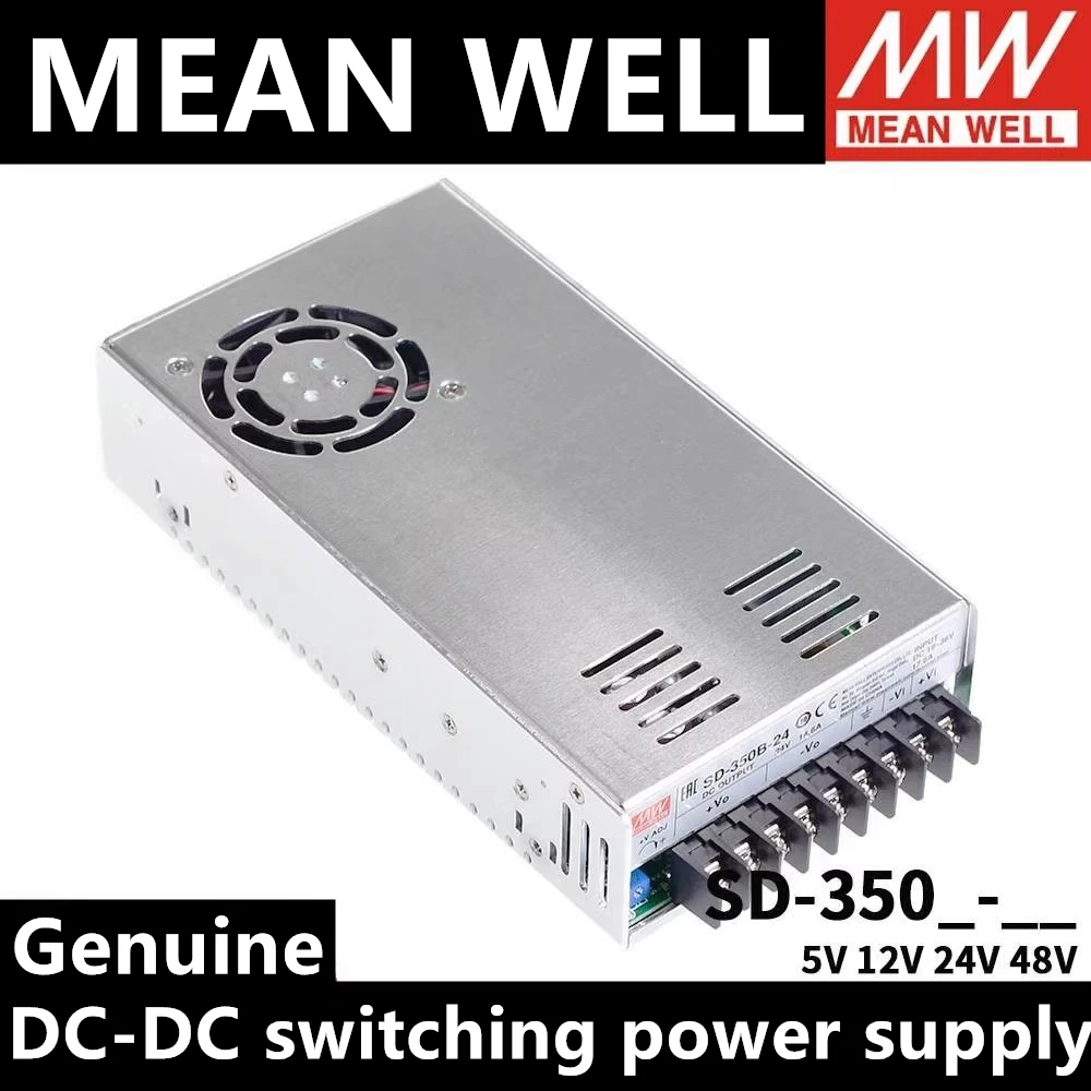 

MEAN WELL SD-350 SD-350B-12 SD-350B-24 SD-350B-48 SD-350C-12 SD-350C-24 SD-350C-48 SD-350D-12 SD-350D-24 MEANWELL SD 350 350W MW