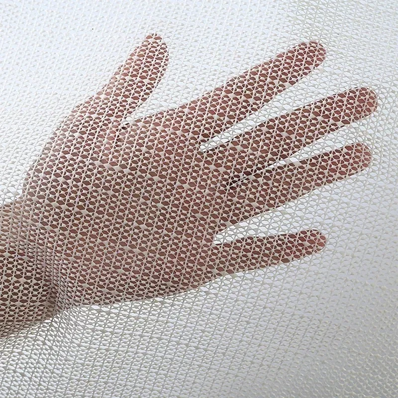 Household PVC Tatami Non Slip Mesh MattressCooling Mat Quilt Non Slip Pad Sofa Fixing Device Bed Sheet Non Slip Pad Floor Mat