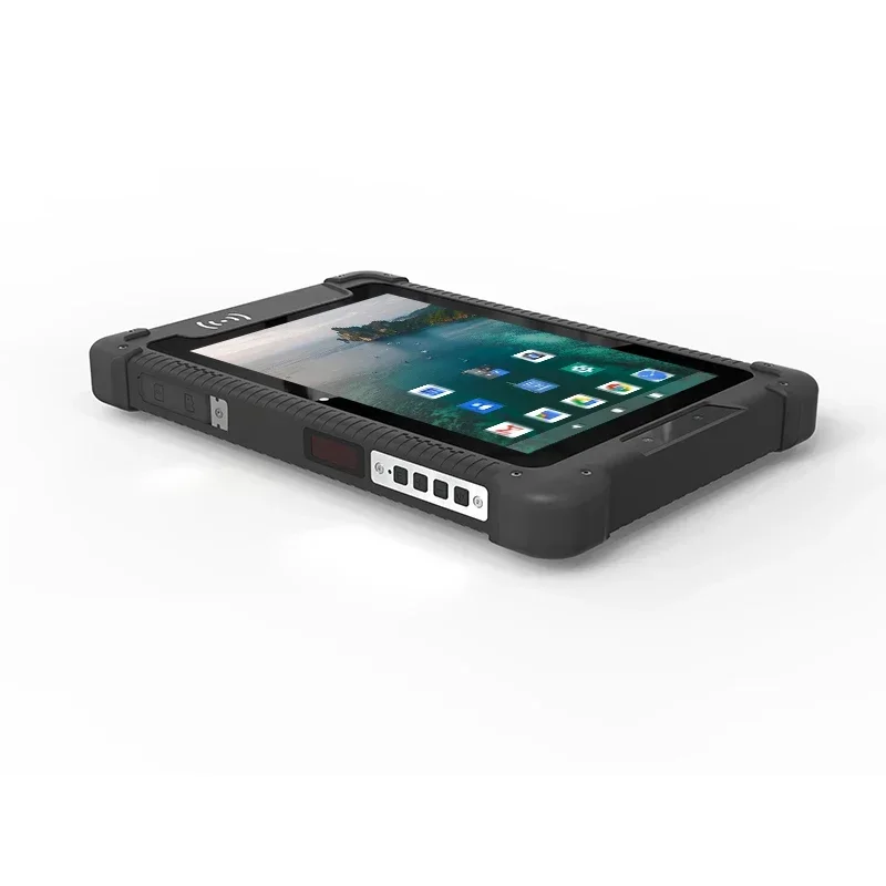 Rugged Grade IP65 Tablet 64GB 4GB RAM Industrial PC 4G Android Tablet 8 Inch Tablet