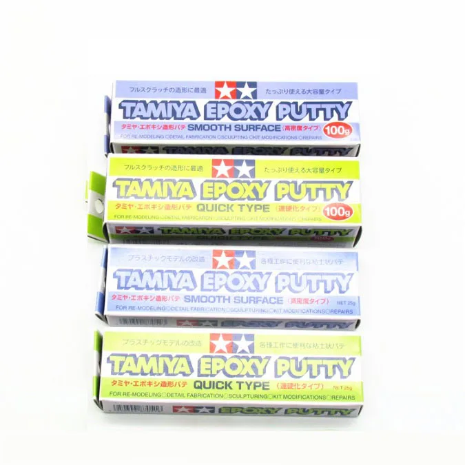 Tamiya Hobby AB Putty Quick Type Smooth Surface For DIY Military Tank Ship Plane Model Doll Handicrafts Building Tool