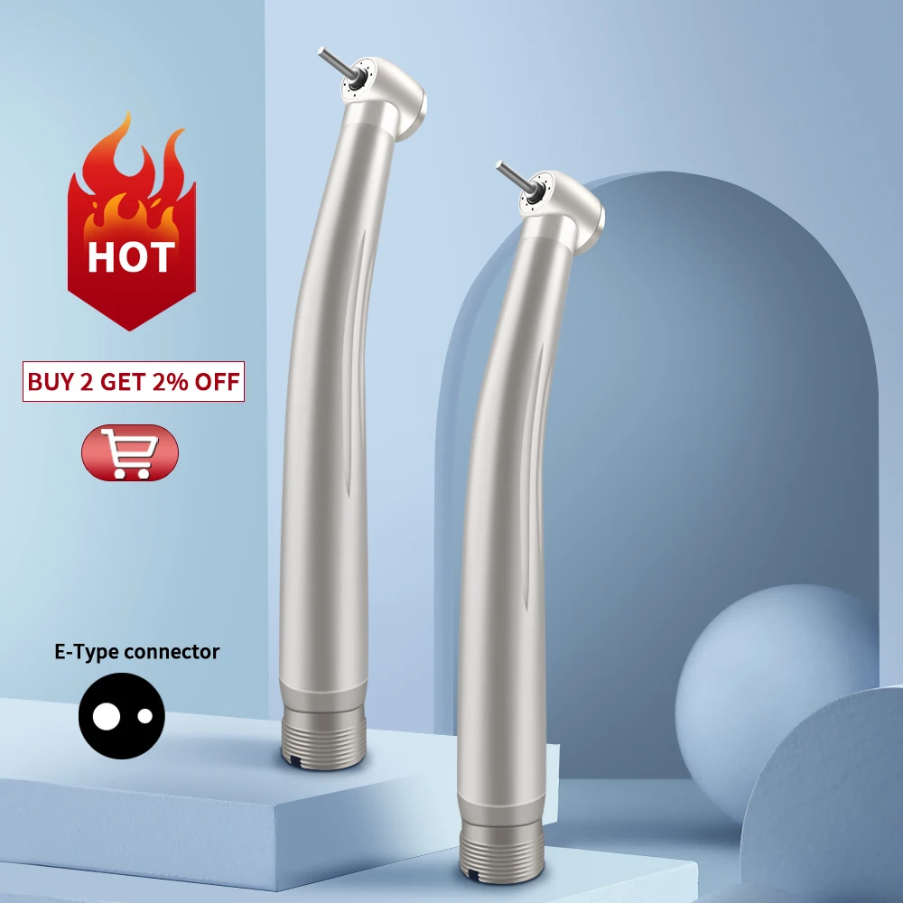 Dental Handstuk Odontología High Speed ​​Air Turbine 4 Air Spray Met Anti-stof Structuur Mondverzorging Handstuk Met waterkoeling