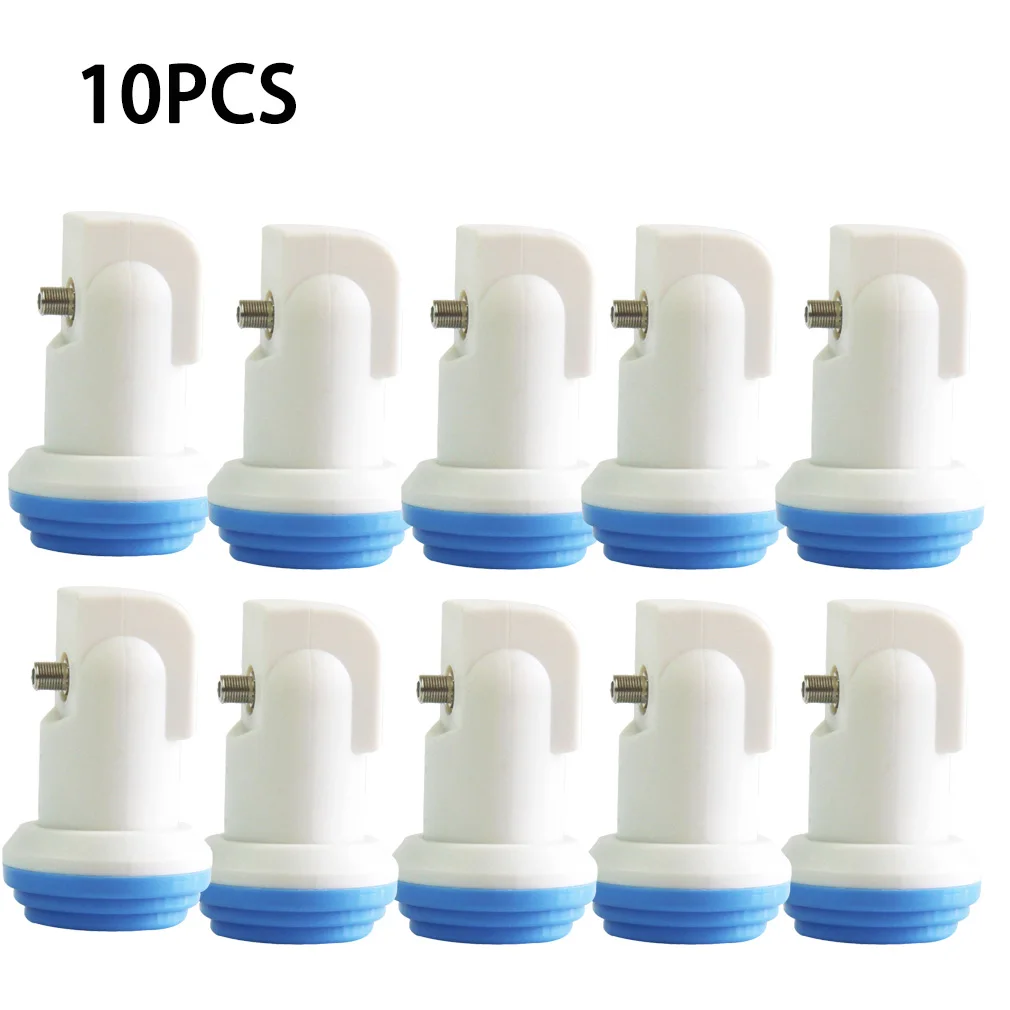 10PCS Best Signal Digital L9.75/10.6 LNB Universal KU Band Single LNB 4K HD Satellite TV Receiver Satellite Dish LNB Wholesale