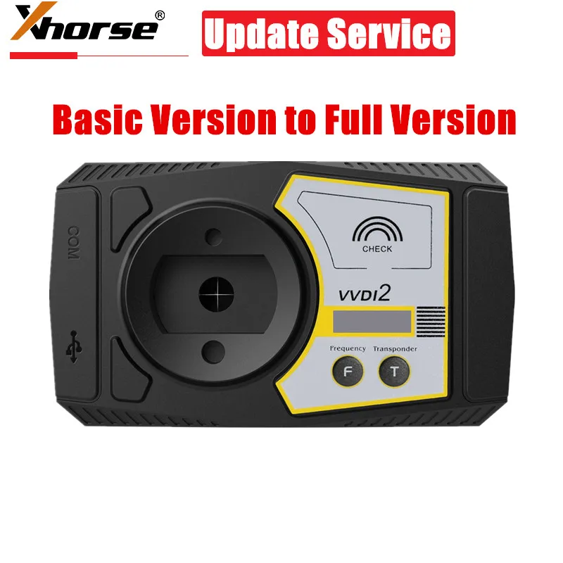 

Xhorse VVDI2 Basic Version Update to VVDI2 Full Version Update Service