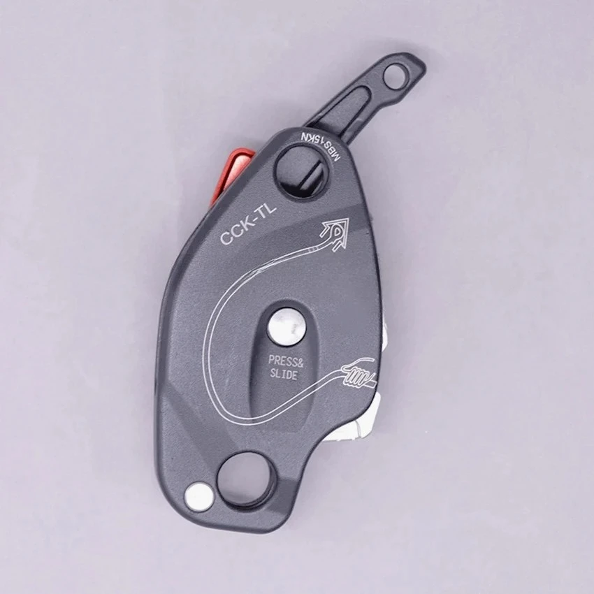 AE-CCK-TL Rope Descent Manual Stop Outdoor Climbing Speed Descent High-Altitude Operation Protector Descent Device