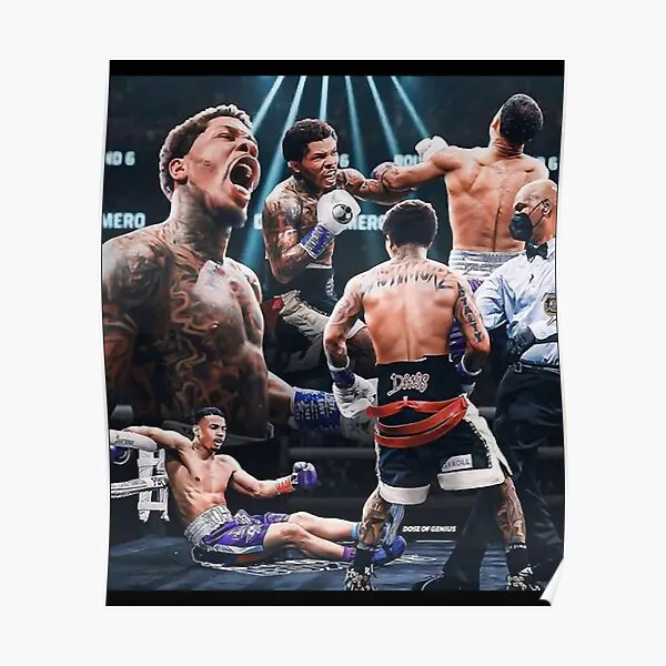 Boxing Gervonta Davis  Poster Modern Print Picture Home Room Wall Decoration Vintage Painting Mural Decor Art Funny No Frame