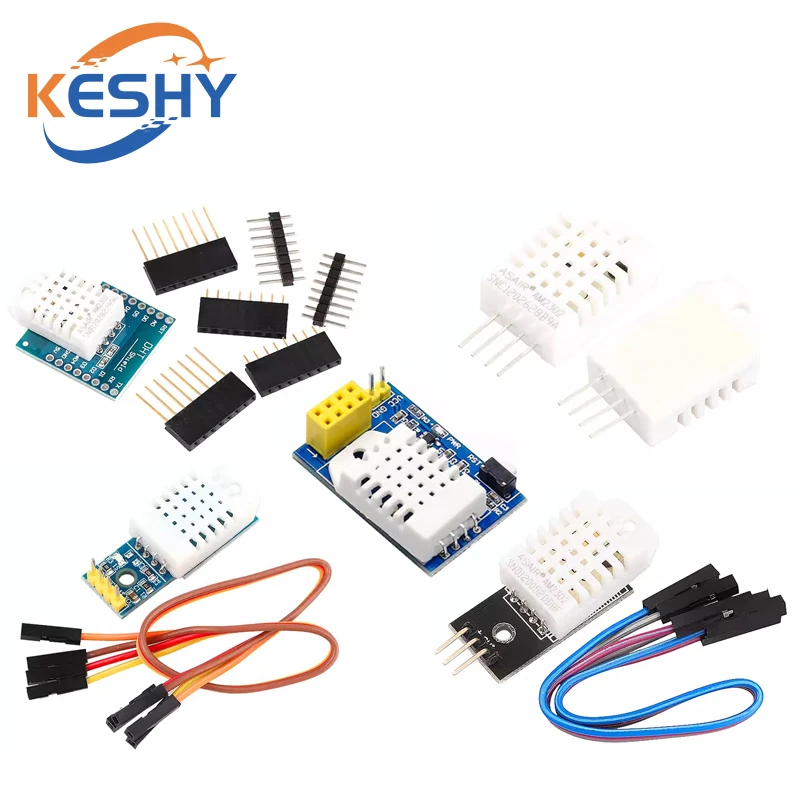 DHT11 DHT22 AM2302B AM2301 AM2320 Digital Temperature and Humidity Sensor AM2302 Temperature and Humidity Sensor For Arduino