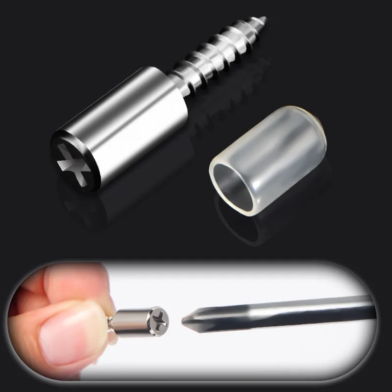 

"Self-Tapping Screws - Not Drilling Needed! for Cupboards, Wardrobes, Shelves . Easy Storage & Partition Solution"