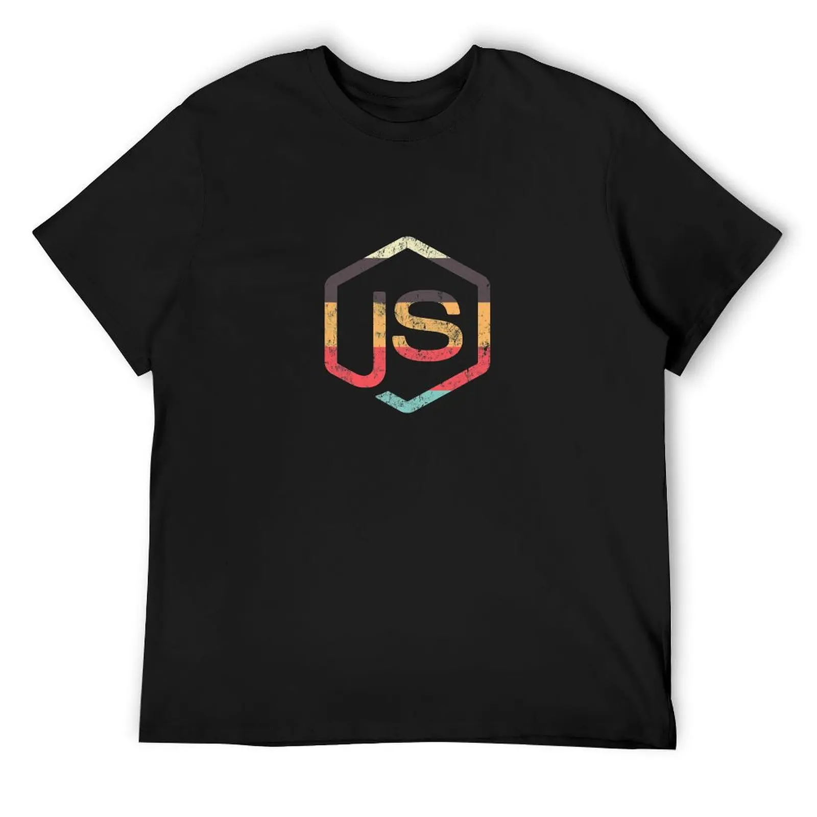 Vintage NodeJS JavaScript T-Shirt