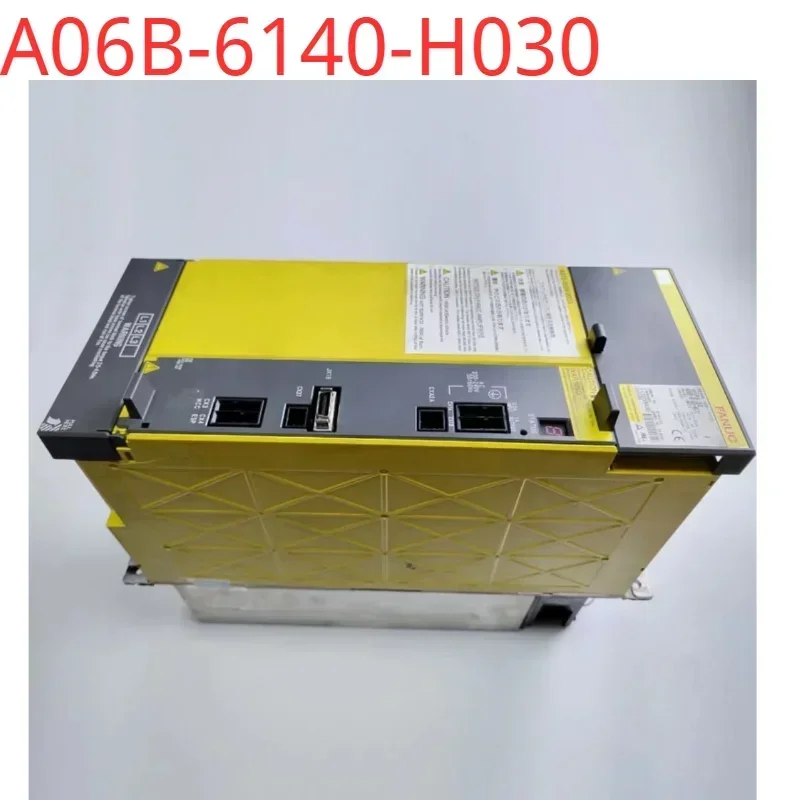 A06B-6140-H030 second-hand tested ok  Servo Drive in good Condition