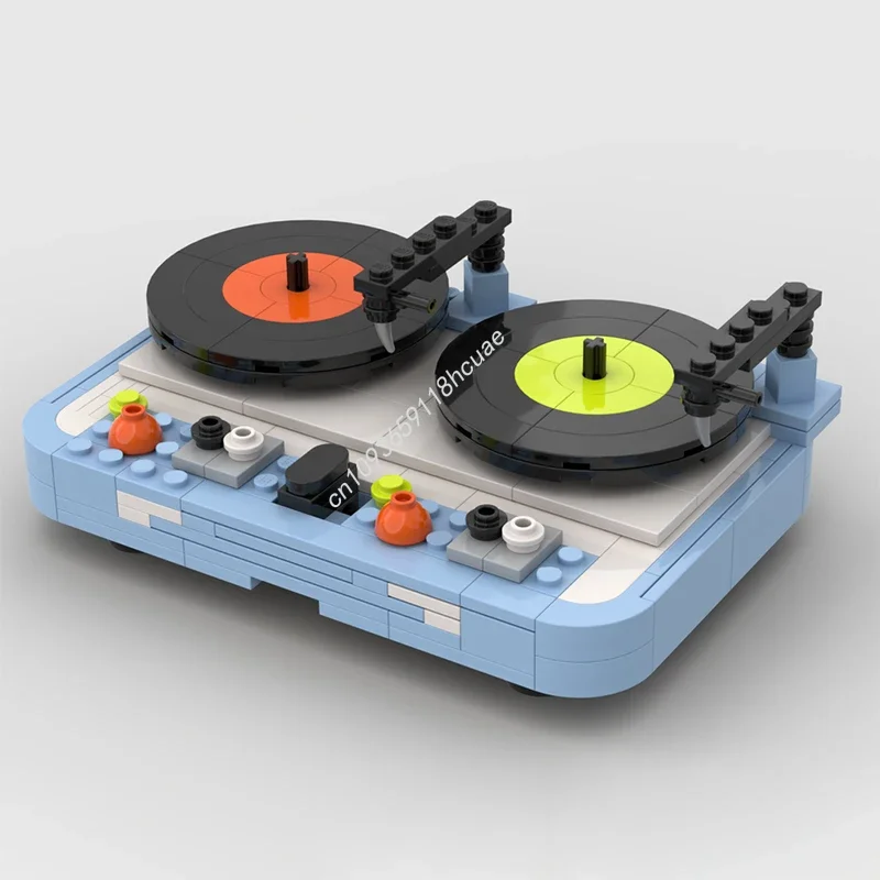 

231pcs MOC Twin Decks Building Blocks Education Brick Children Kids Birthday Toy to Develop Patience and Christmas toy Gift