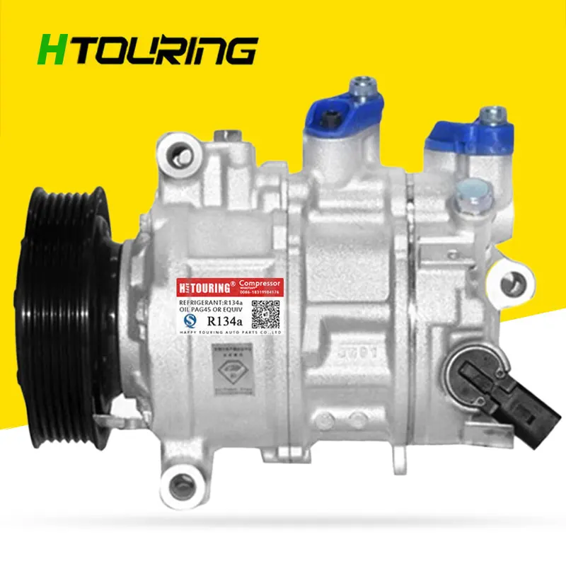 Conditioner Ac Compressor For Audi A4 C6 A6 4F 6SEU12C 4F0260805AE 4471906906 4471501693 4F0260805AL 8E0260805CG 8E0260805BJ