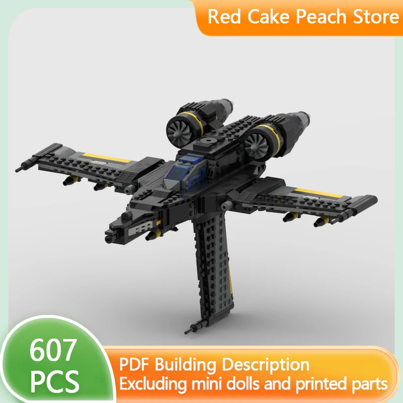 

Popular Movie Model MOC Building Bricks Diver Eagle-1 Fighter-Bomber Modular Technology Gift Holiday Assemble Children Toys Suit