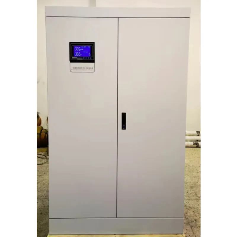 SBW سلسلة سيرفو مثبت الجهد المنظم 200kva 300kva 380v عالية الدقة التلقائي استقرار الجهد المنظم