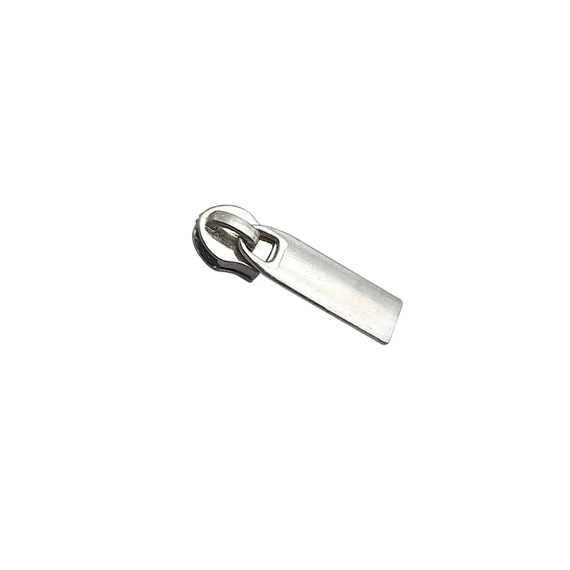 nylon-zipper-head-3rd-metal-pulling-piece-for-home-textile-wholesale-sport-leisure-clothing-bag