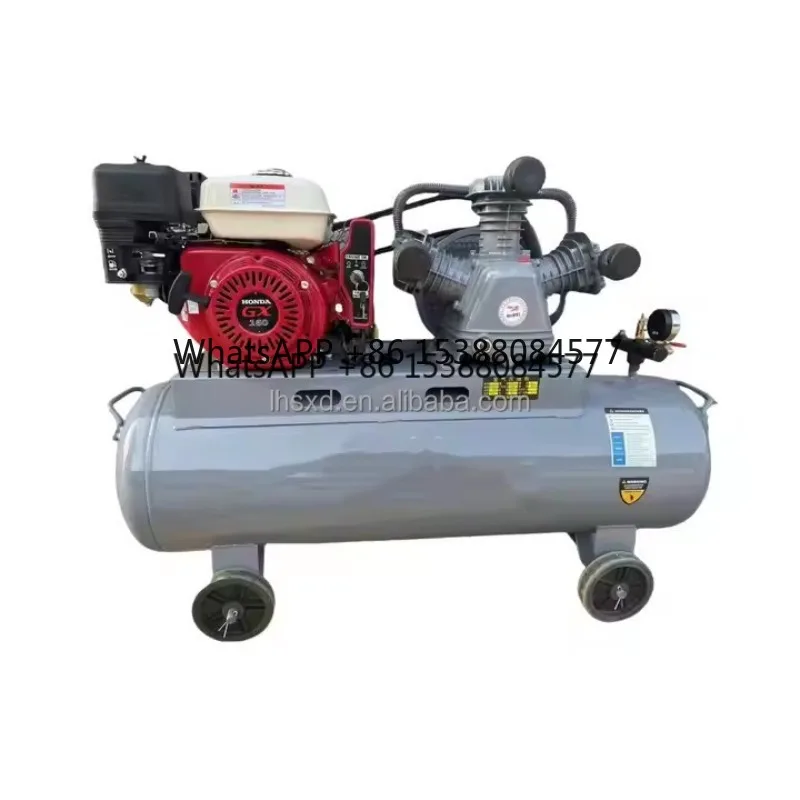 

High Quality 180L / 200L Gasoline / Electric air Compressors Compressor