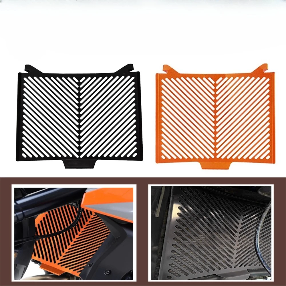 

For KTM 1290 Super Duke R motorcycle modified radiator shield water tank protective net
